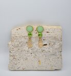 Brillantes Géométriques Menthe