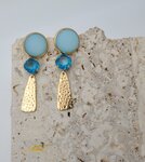 Brillantes Géométriques Azure: LAST 2