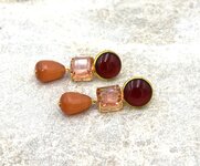 Brillantes Carrées Ginger