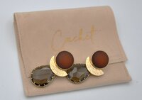 Lustres Chocolat Clip-on: SOLD OUT