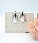 Grandes Gouttes Argentées: OUT OF STOCK